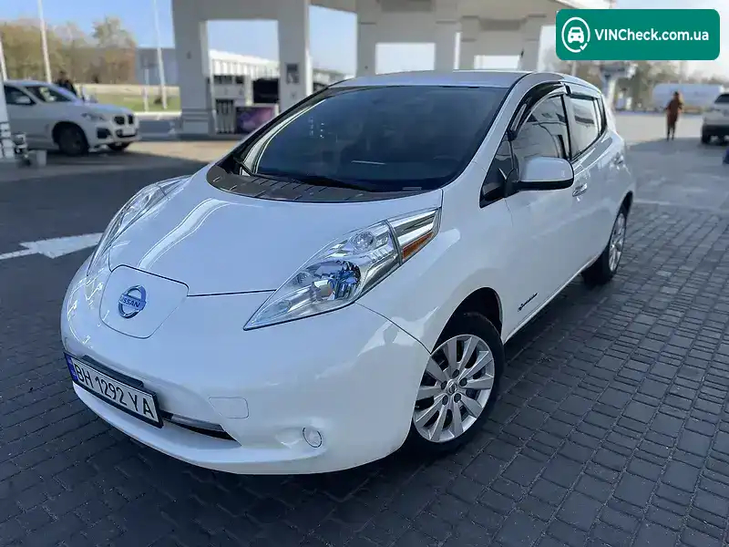 Nissan Leaf 2013, фото з оголошення 2 з 20, VIN 1N4AZ0CP1DC400176