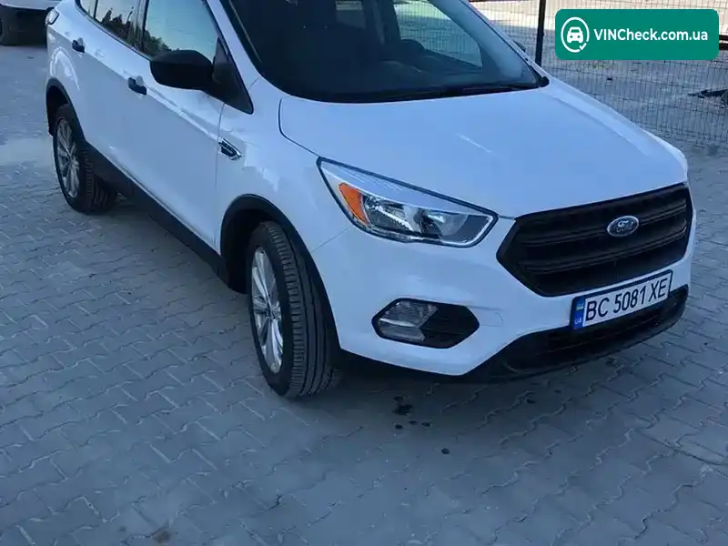 Ford Escape 2017, фото з оголошення 1 з 16, VIN 1FMCU0F76HUE77442