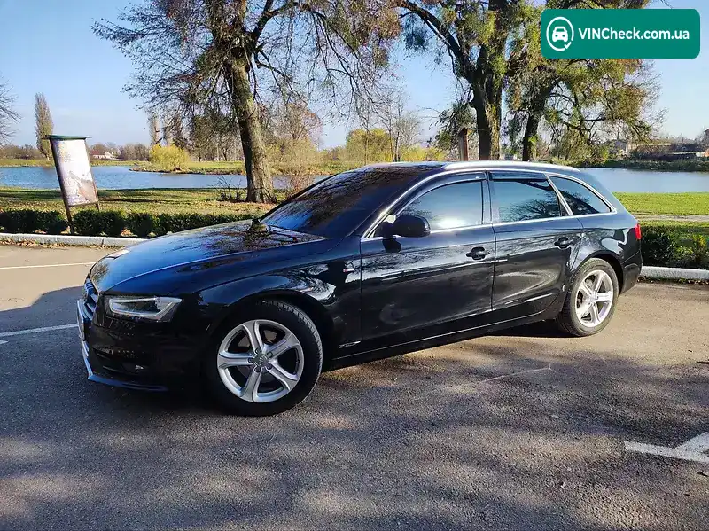 Audi A4 2013, фото з оголошення 1 з 20, VIN WAUZZZ8K7EA083819
