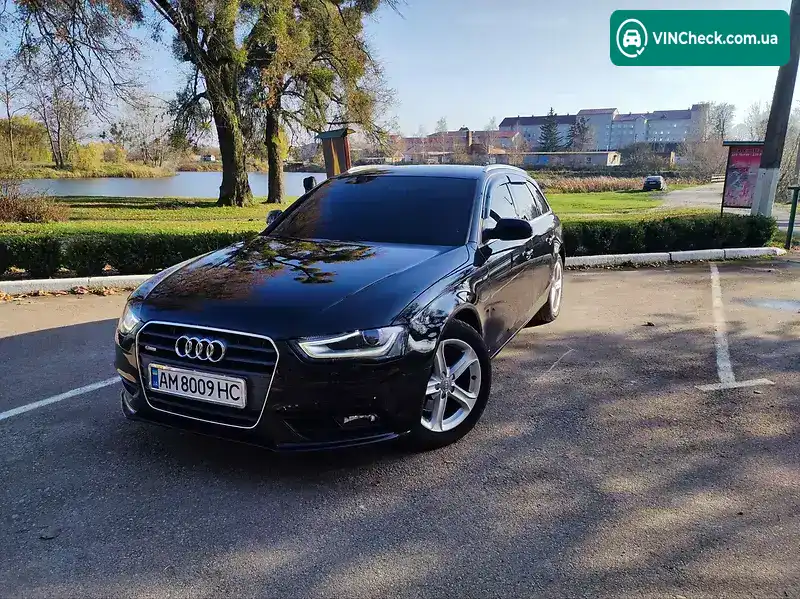 Audi A4 2013, фото з оголошення 2 з 20, VIN WAUZZZ8K7EA083819