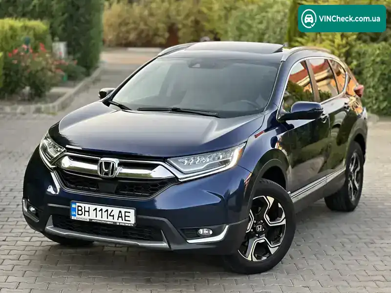 Honda CR-V 2017, фото з оголошення 1 з 21, VIN 2HKRW2H97HH625725