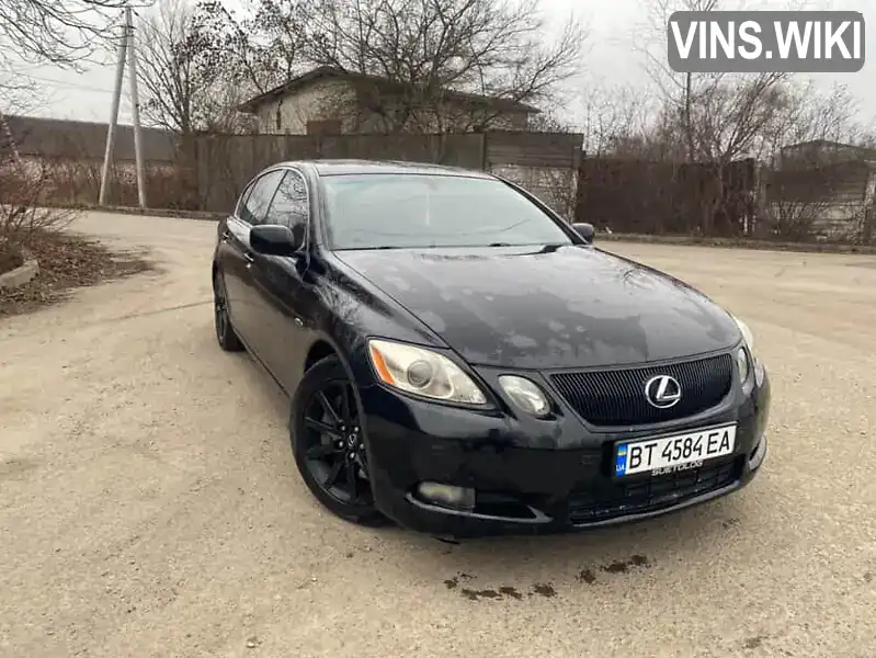 Lexus GS 2005, фото з оголошення 1 з 12, VIN JTHBG96S155003712