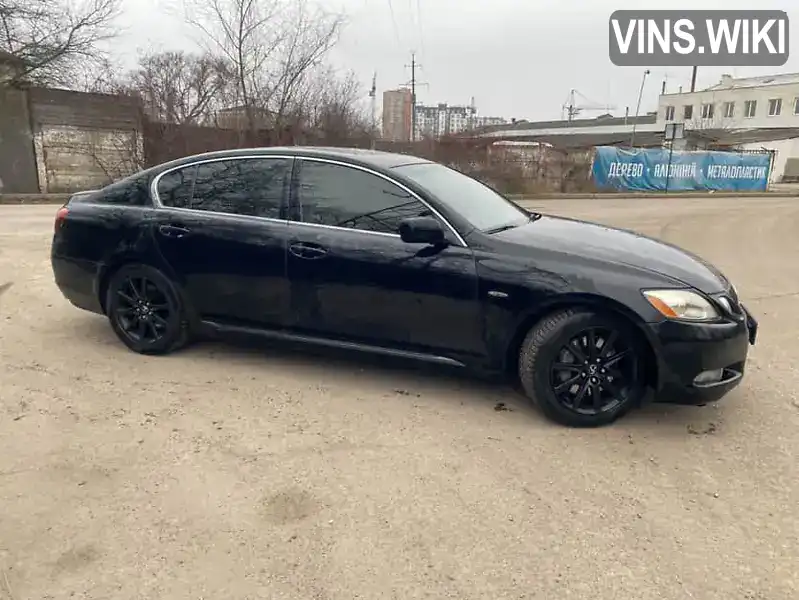 Lexus GS 2005, фото з оголошення 2 з 12, VIN JTHBG96S155003712