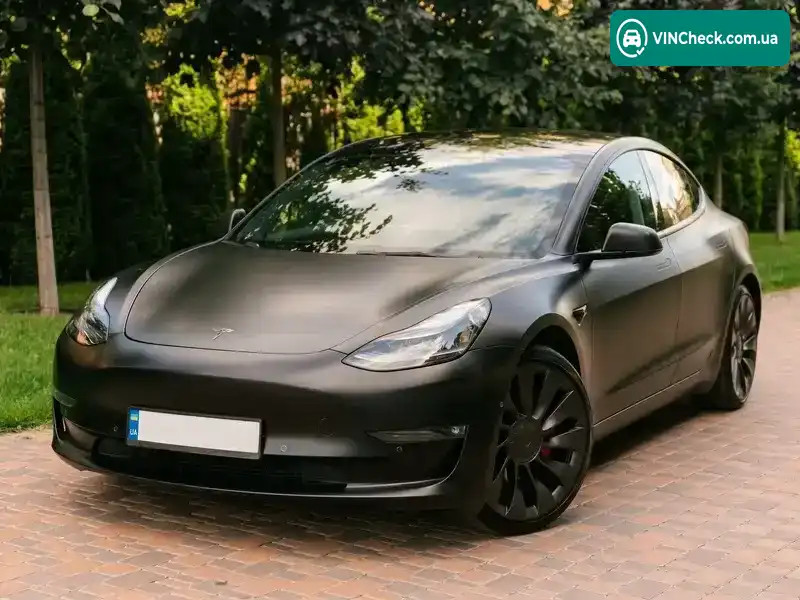 Tesla Model 3 2022, фото з оголошення 1 з 14, VIN LRW3E7ELXNC567491