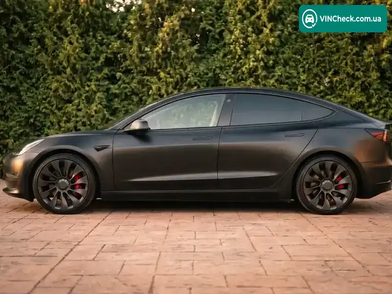 Tesla Model 3 2022, фото з оголошення 2 з 14, VIN LRW3E7ELXNC567491