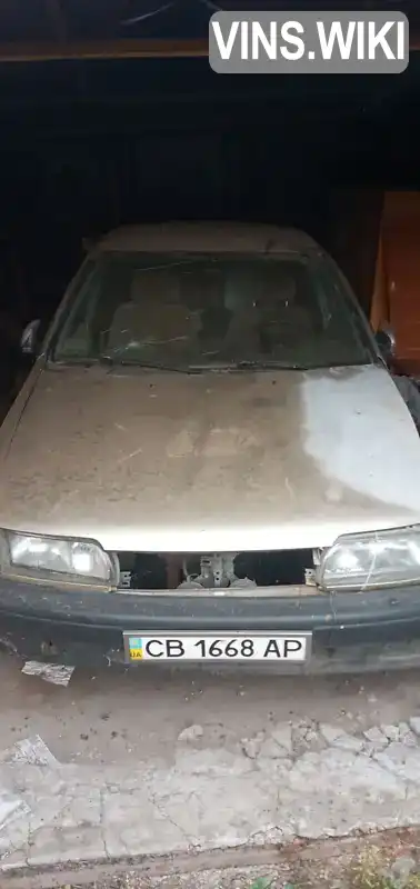 Nissan Primera 1991, фото з оголошення 2 з 5, VIN SJNFCAP10U0069523