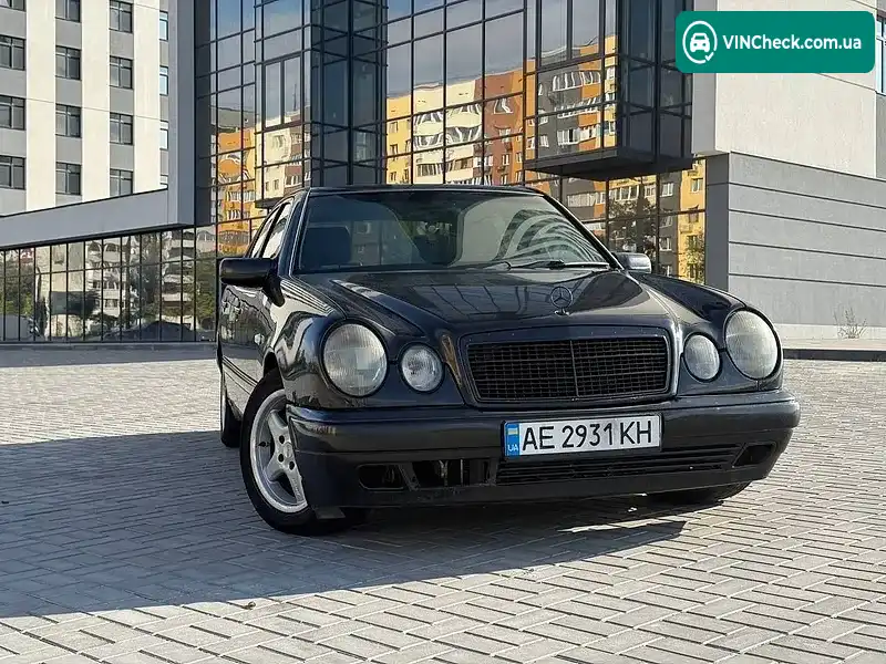 Mercedes-Benz E-Class 1997, фото з оголошення 1 з 7, VIN WDB2100041A290947