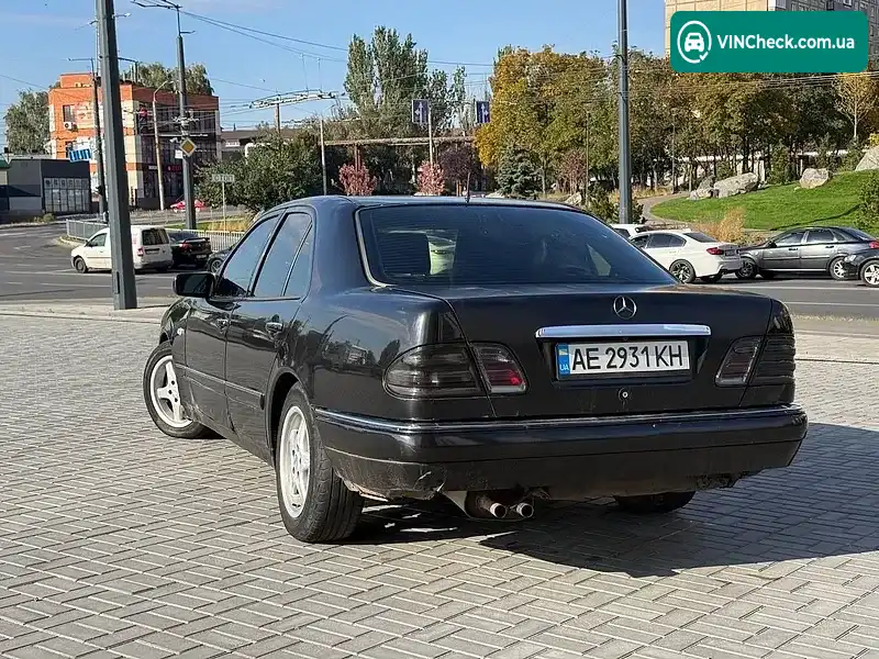 Mercedes-Benz E-Class 1997, фото з оголошення 2 з 7, VIN WDB2100041A290947