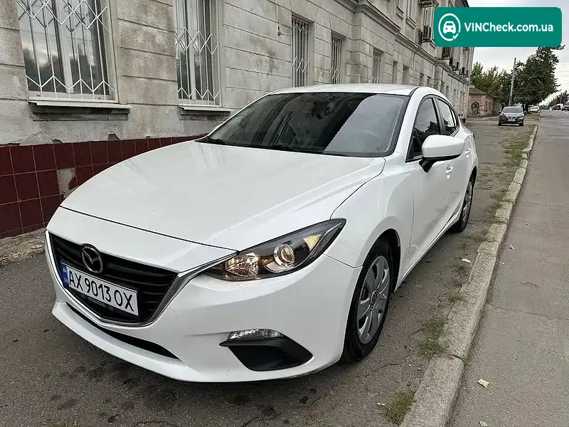 Mazda 3 2015, фото з оголошення 1 з 16, VIN JM1BM1T74G1319434