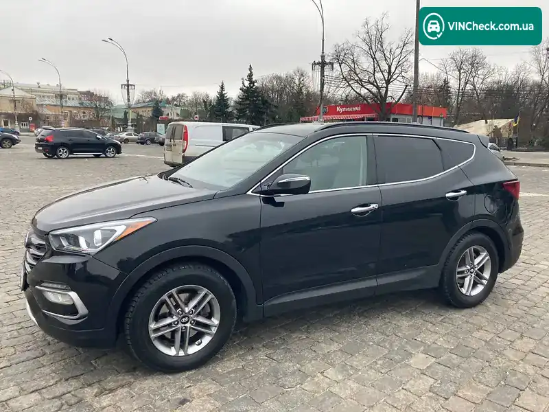 Hyundai Santa FE 2016, фото з оголошення 1 з 13, VIN 5NMZUDLB1HH029695