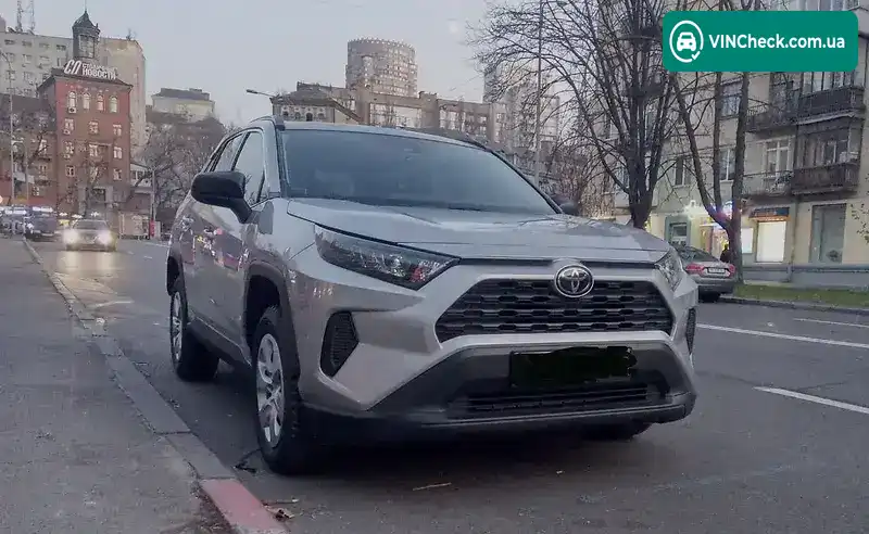 Toyota RAV4 2019, фото з оголошення 1 з 16, VIN JTMH1RFV2KD033603