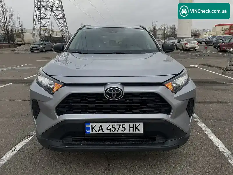Toyota RAV4 2019, фото з оголошення 2 з 16, VIN JTMH1RFV2KD033603