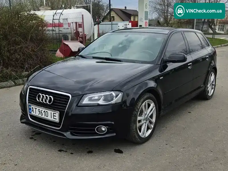 Audi A3 2012, фото з оголошення 1 з 21, VIN WAUZZZ8P1DA022007