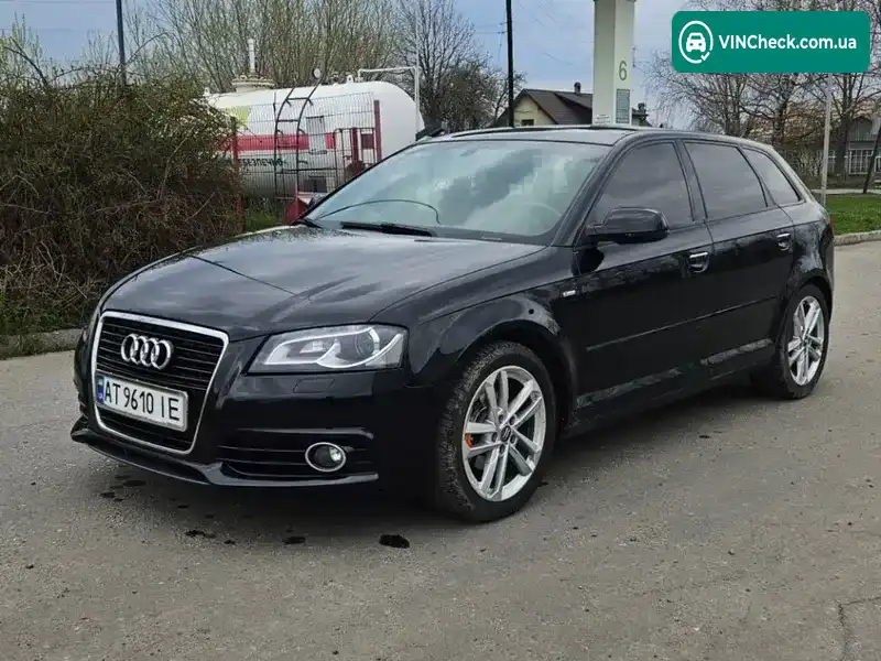 Audi A3 2012, фото з оголошення 2 з 21, VIN WAUZZZ8P1DA022007