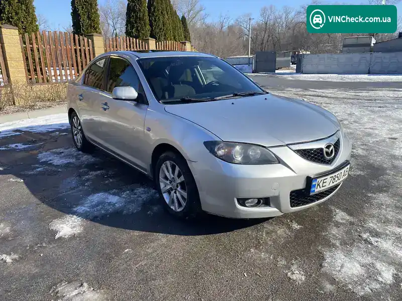 Mazda 3 2007, фото з оголошення 1 з 14, VIN JMZBK12Z571588977