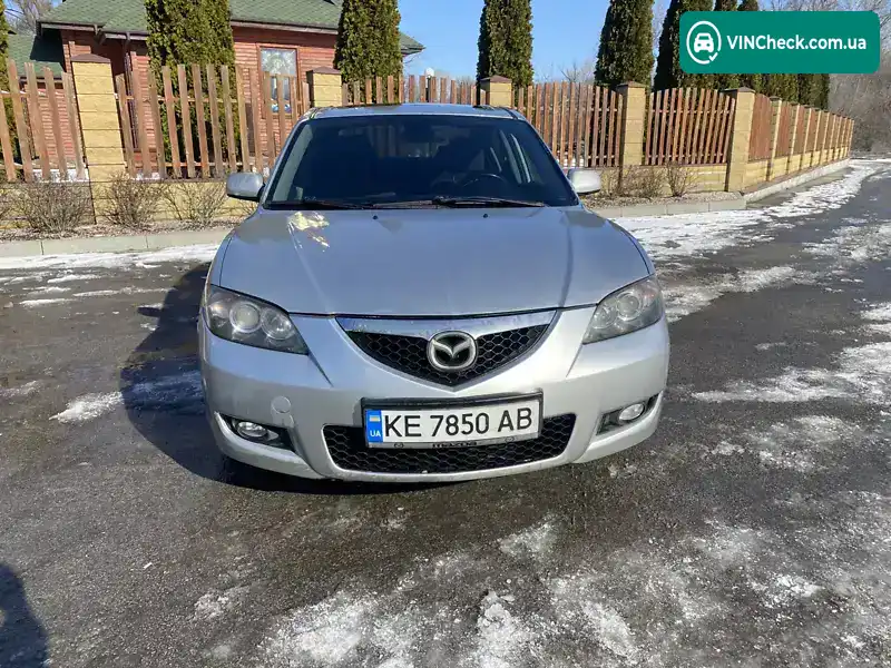 Mazda 3 2007, фото з оголошення 2 з 14, VIN JMZBK12Z571588977