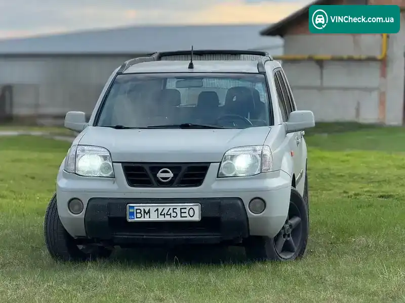 Nissan X-Trail 2003, фото з оголошення 1 з 16, VIN JN1TENT30U0037764