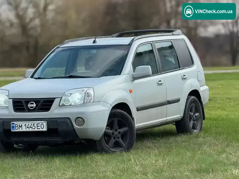 Nissan X-Trail 2003, фото з оголошення 2 з 16, VIN JN1TENT30U0037764