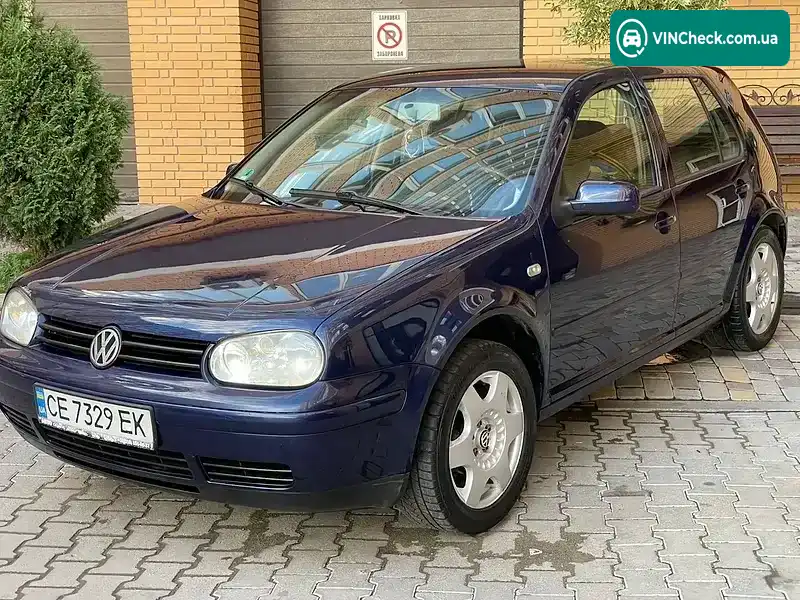 Volkswagen Golf 2001, фото з оголошення 1 з 16, VIN WVWZZZ1JZ2D012847