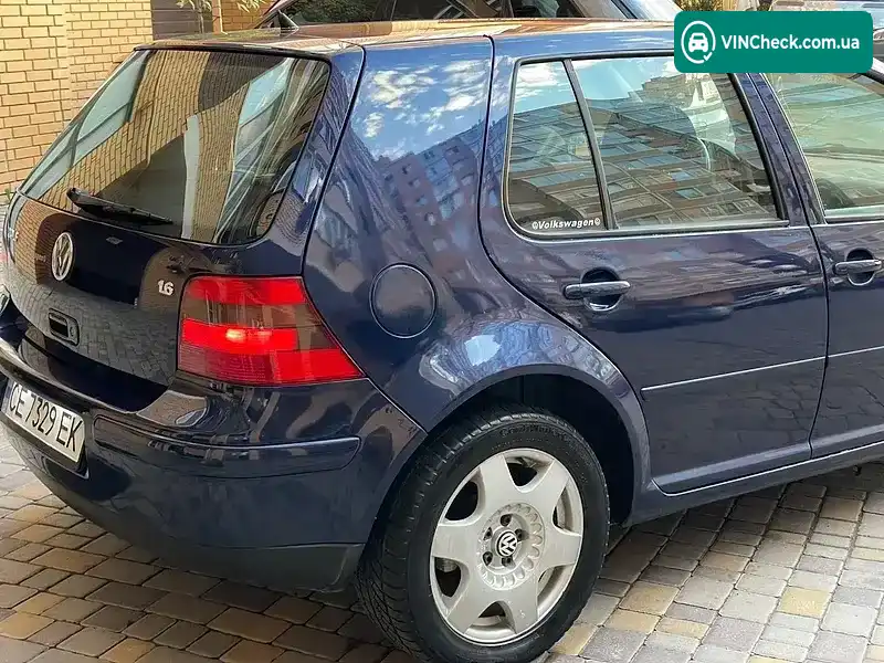 Volkswagen Golf 2001, фото з оголошення 2 з 16, VIN WVWZZZ1JZ2D012847