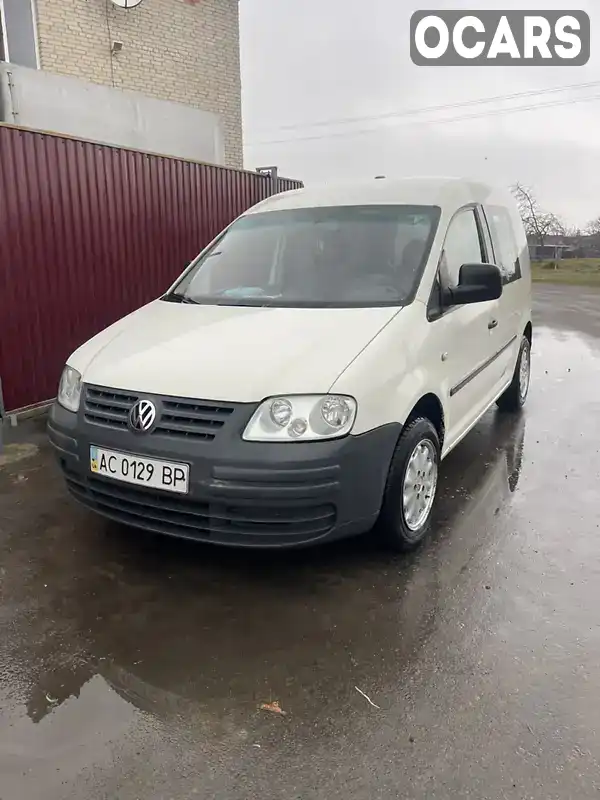 Volkswagen Caddy 2005, фото з оголошення 1 з 21, VIN VW1ZZZ2KZ5X068329