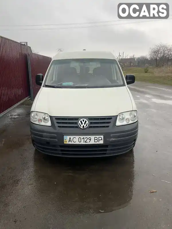 Volkswagen Caddy 2005, фото з оголошення 2 з 21, VIN VW1ZZZ2KZ5X068329