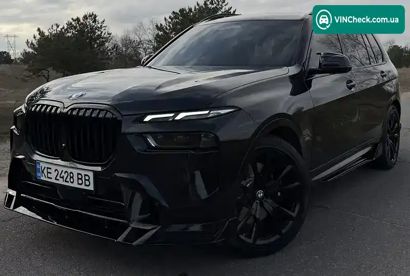 BMW X7 2024, фото з оголошення 1 з 21, VIN 5UX23EM04S9Y00286