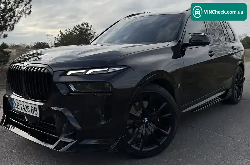 BMW X7 2024, фото з оголошення 2 з 21, VIN 5UX23EM04S9Y00286
