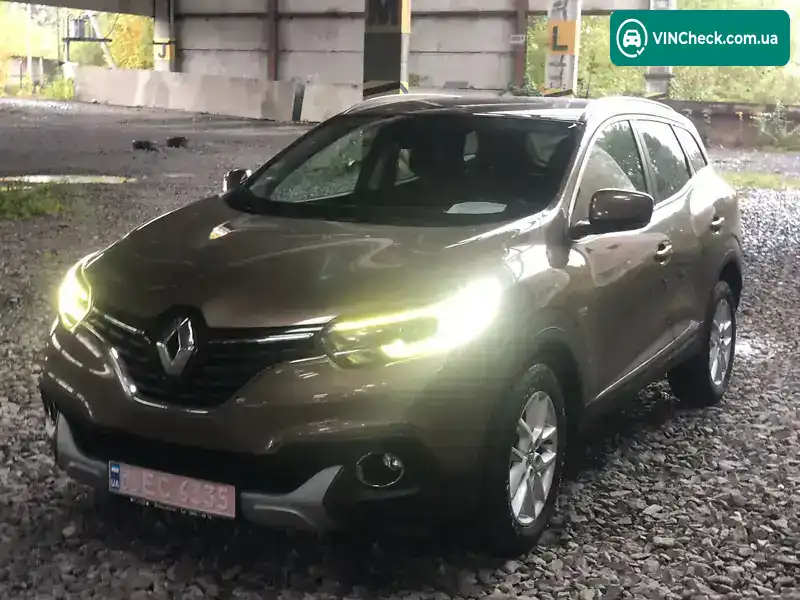 Renault Kadjar 2015, фото з оголошення 1 з 20, VIN VF1RFE00352637588