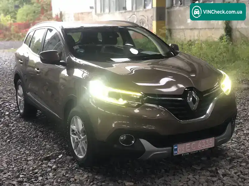 Renault Kadjar 2015, фото з оголошення 2 з 20, VIN VF1RFE00352637588