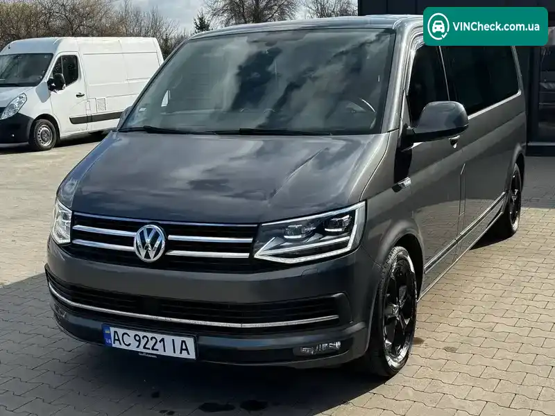 Volkswagen Caravelle 2018, фото з оголошення 1 з 21, VIN WV2ZZZ7HZJH142404