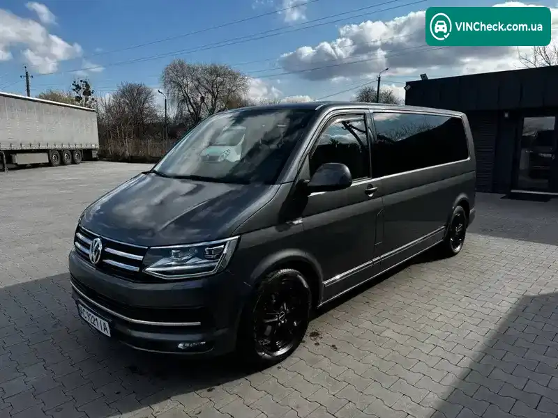 Volkswagen Caravelle 2018, фото з оголошення 2 з 21, VIN WV2ZZZ7HZJH142404