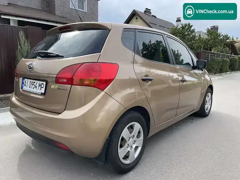 Kia Venga 2010, фото з оголошення 1 з 17, VIN TMAEG811ABJ036495