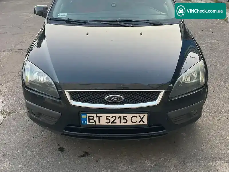 Ford Focus 2006, фото з оголошення 1 з 10, VIN WF0WXXGCDW6J53239