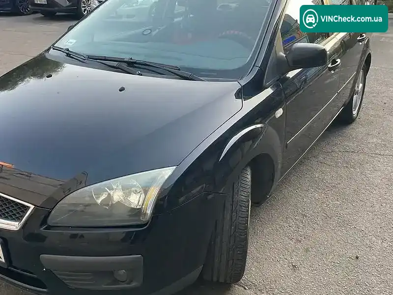 Ford Focus 2006, фото з оголошення 2 з 10, VIN WF0WXXGCDW6J53239