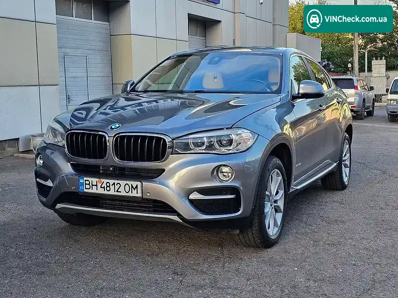 BMW X6 2014, фото з оголошення 1 з 21, VIN 5UXKU2C50F0F95829