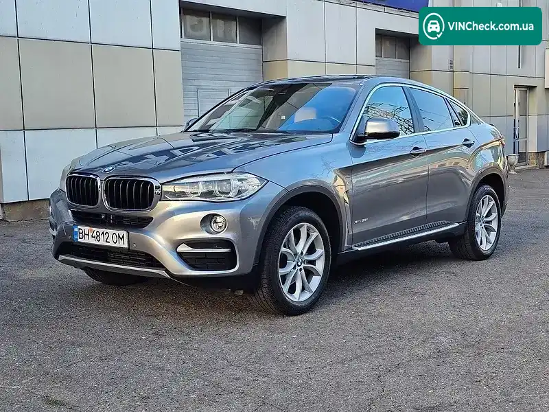 BMW X6 2014, фото з оголошення 2 з 21, VIN 5UXKU2C50F0F95829