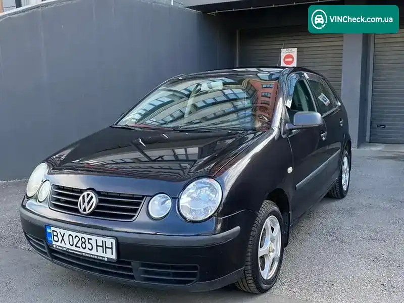 Volkswagen Polo 2004, фото з оголошення 1 з 13, VIN WVWZZZ9NZ5D007921