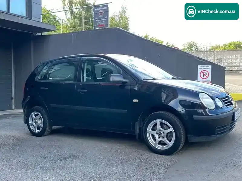 Volkswagen Polo 2004, фото з оголошення 2 з 13, VIN WVWZZZ9NZ5D007921