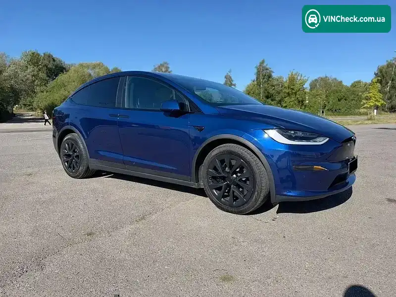 Tesla Model X 2022, фото з оголошення 1 з 20, VIN 7SAXCBE60NF343465
