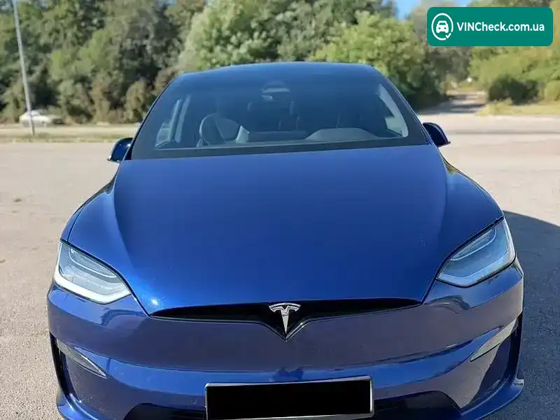 Tesla Model X 2022, фото з оголошення 2 з 20, VIN 7SAXCBE60NF343465