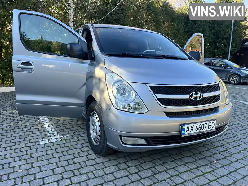 Hyundai H-1 2011, фото з оголошення 1 з 15, VIN KMHWH81JACU427476