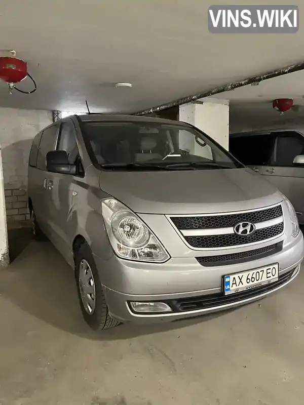 Hyundai H-1 2011, фото з оголошення 2 з 15, VIN KMHWH81JACU427476