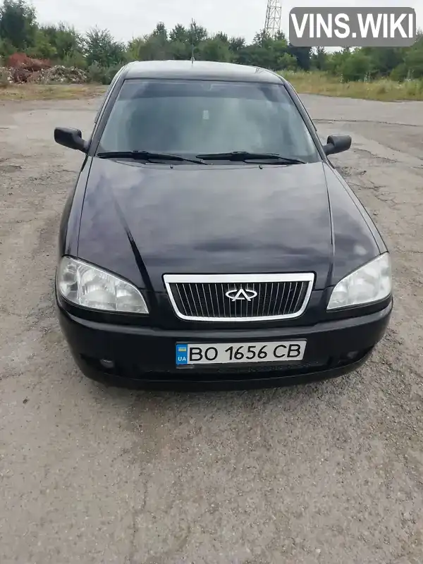 Chery Amulet 2008, фото з оголошення 1 з 11, VIN LVVDA11A48D038627