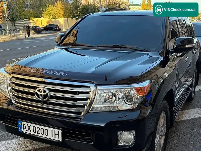 Toyota Land Cruiser 2012, фото з оголошення 1 з 4, VIN JTMHV05J604074795