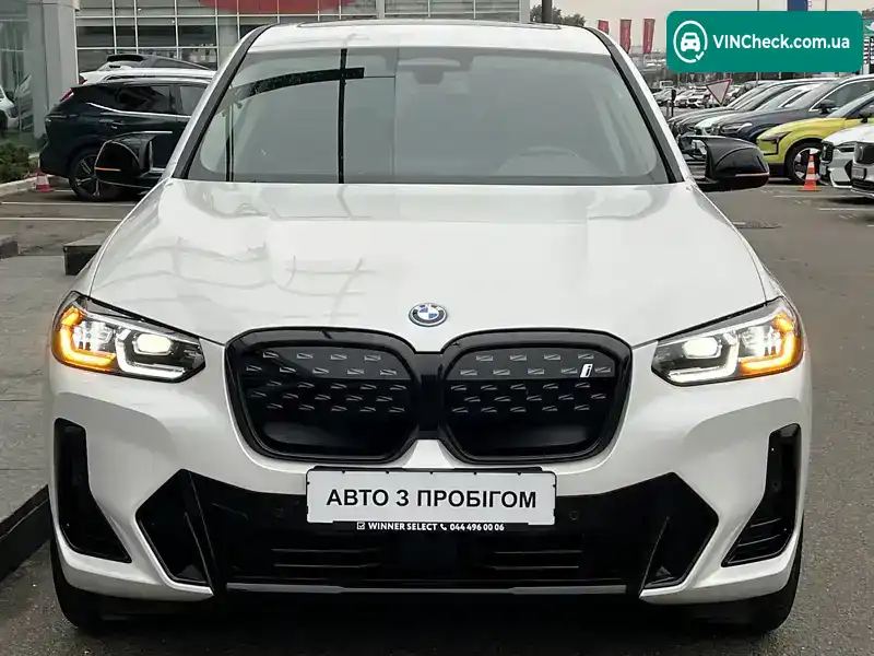 BMW iX3 2022, фото з оголошення 1 з 21, VIN LBV41DU04PS711776
