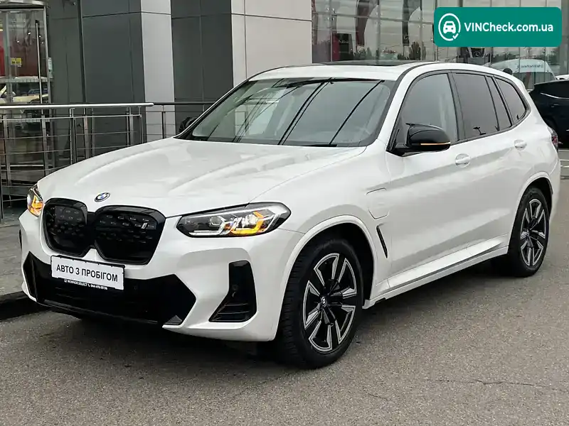 BMW iX3 2022, фото з оголошення 2 з 21, VIN LBV41DU04PS711776