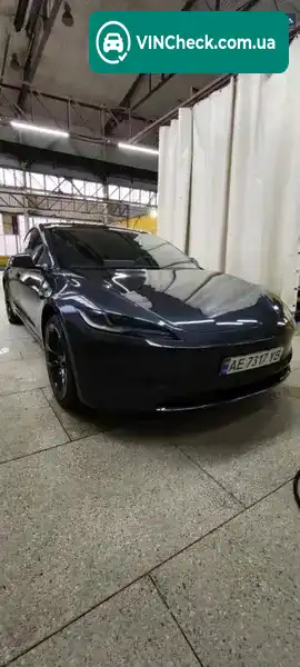 Tesla Model 3 2024, фото з оголошення 1 з 20, VIN 5YJ3E1EA7RF752606