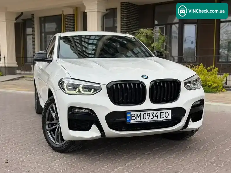 BMW X4 2019, фото з оголошення 1 з 21, VIN WBAVJ11020LS29881