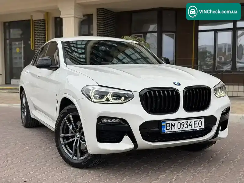 BMW X4 2019, фото з оголошення 2 з 21, VIN WBAVJ11020LS29881